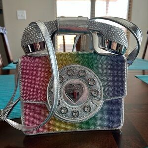 SOLD Betsey Johnson Phone Purse